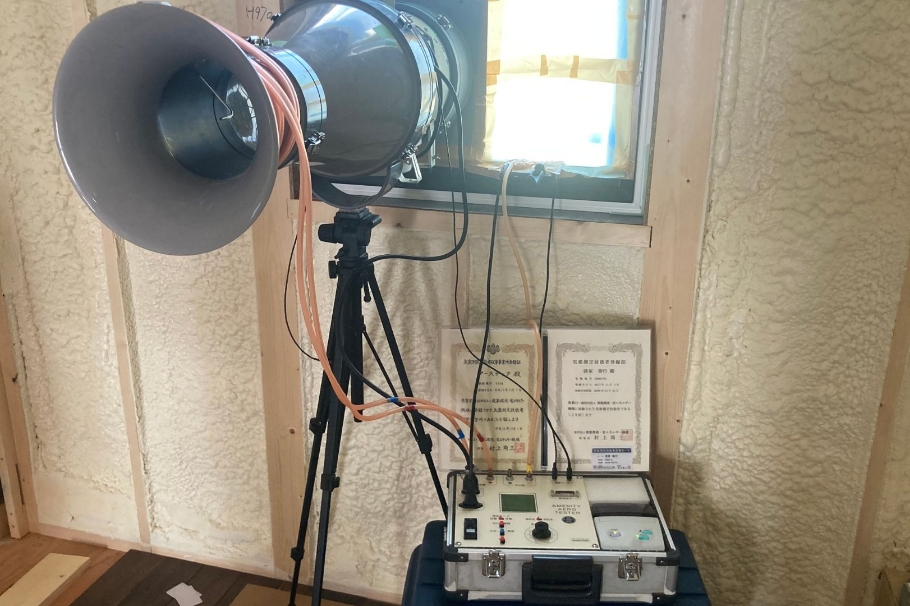 基礎内断熱