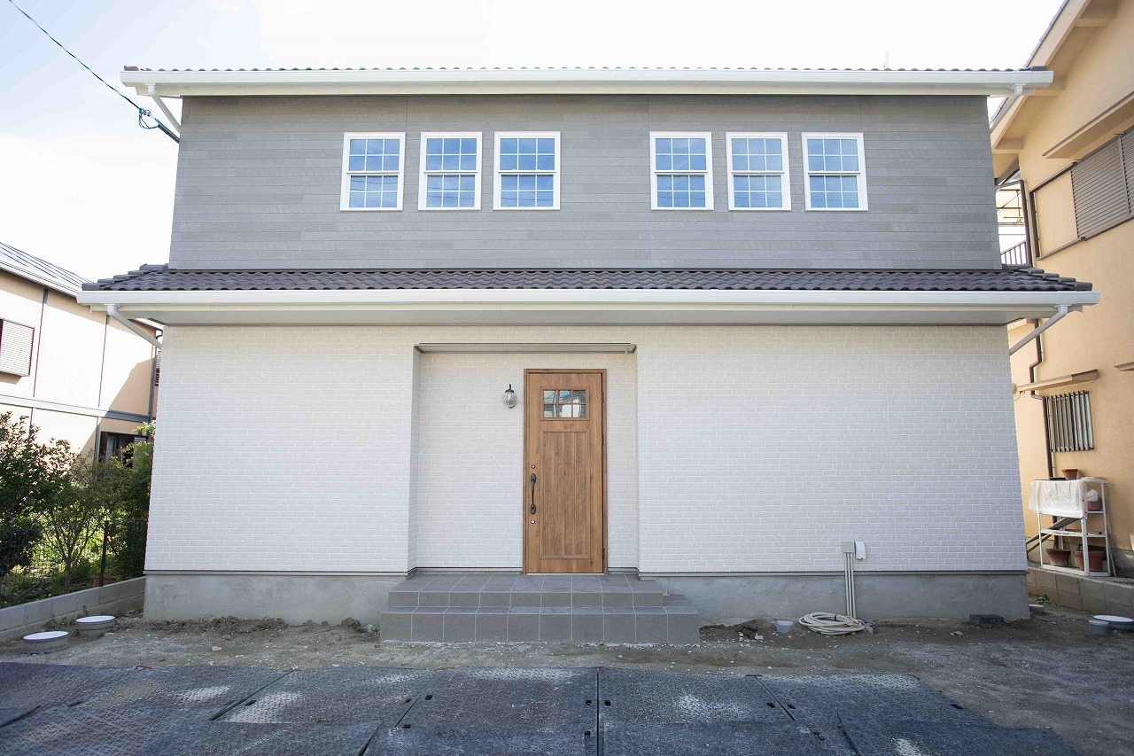 インナーバルコニー×書斎のある家