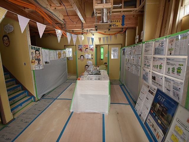 広陵町　比較見学会　室温20℃