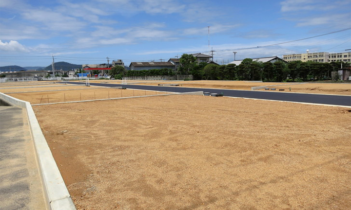 北葛城郡で注文住宅の土地探し