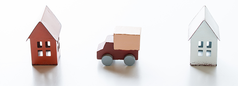 香芝市の建て替えの流れ②仮住まいへのお引っ越し