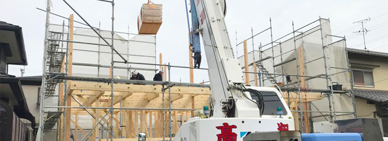 香芝市の建て替えの流れ⑥新しい家に建て替え