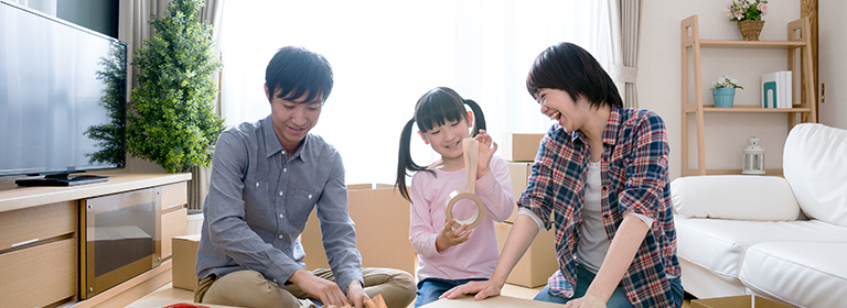 香芝市の建て替えの流れ・新しい家へのお引っ越し