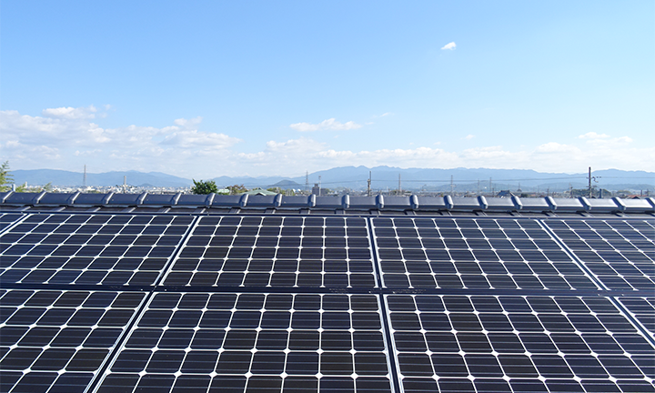 奈良で太陽光発電のリフォーム