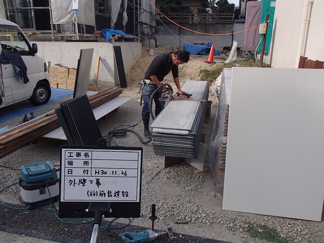 広陵町　M様邸新築工事№20