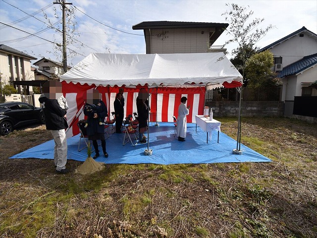 地鎮祭