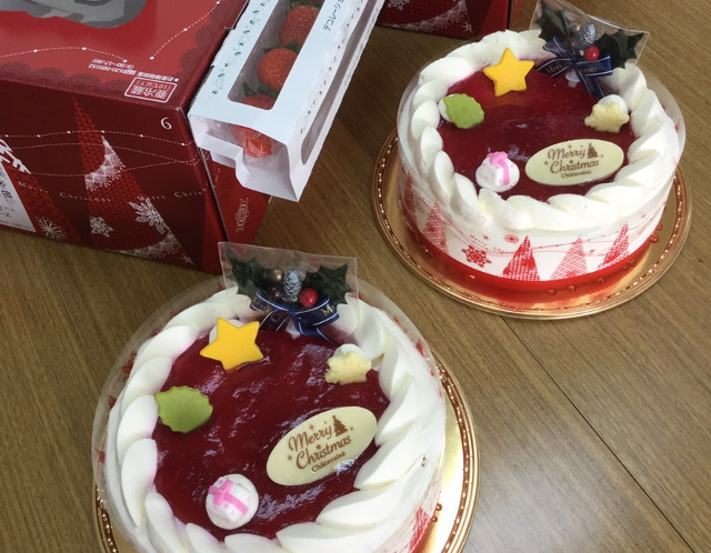 クリスマスケーキ