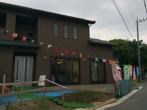 現場完成見学会
