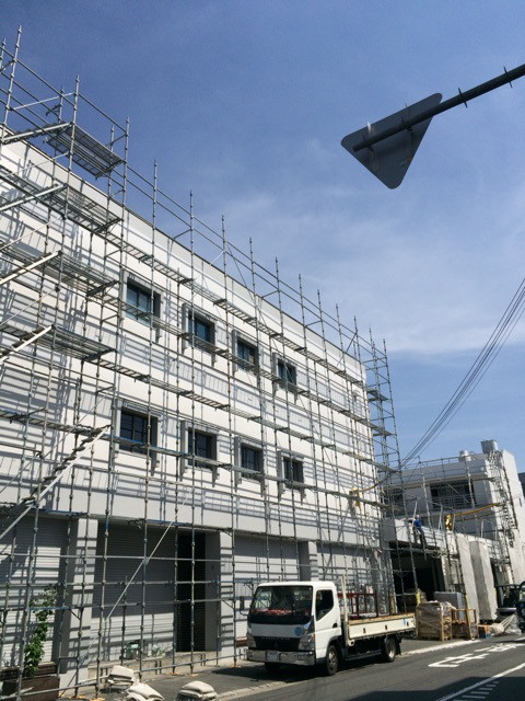 足場工事