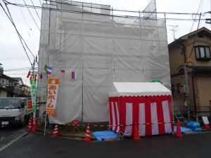 見学会の準備