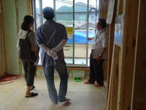 構造見学会