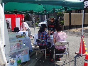 比較見学会