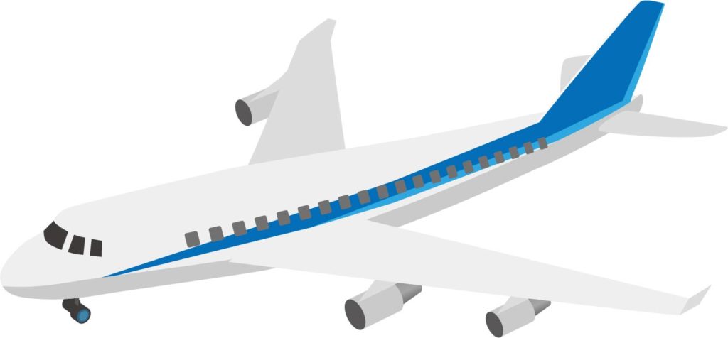 飛行機