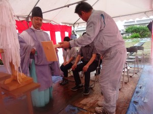 地鎮祭
