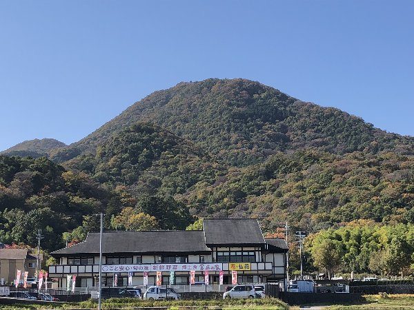 二上山の紅葉