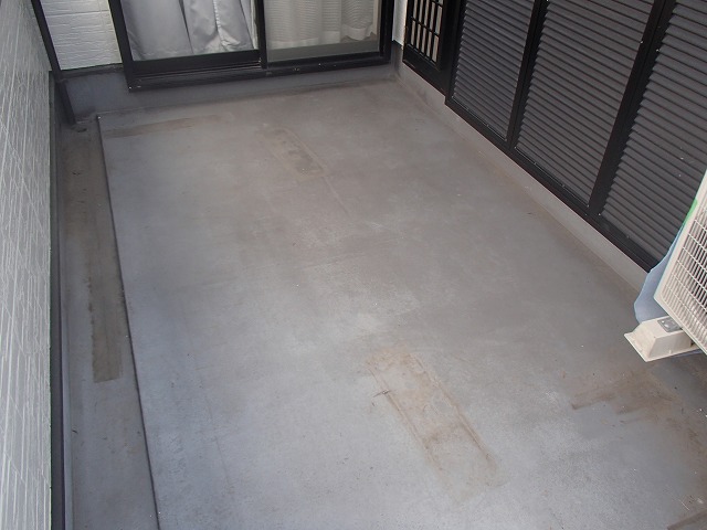Ｎ様邸バルコニーＦＲＰ防水工事