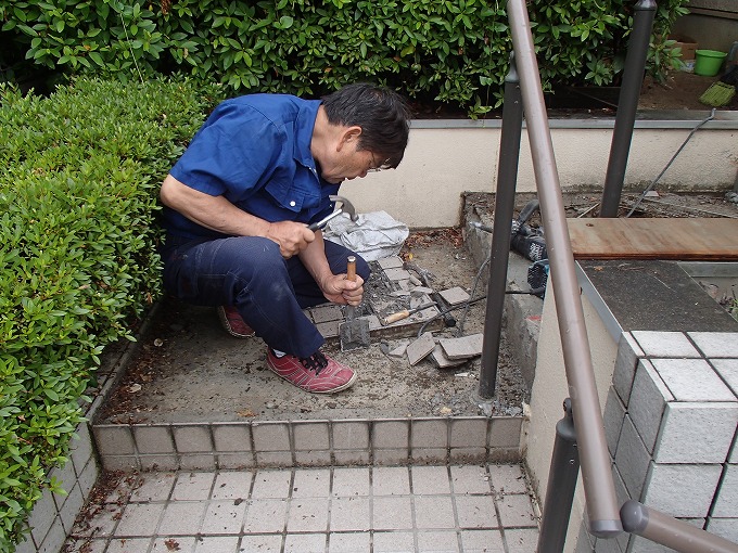 広陵町のＨ様邸リフォーム工事
