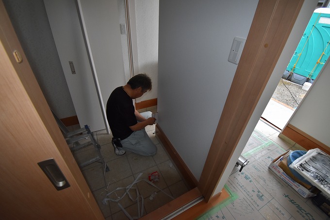 川西町Ｔ様邸の新築工事
