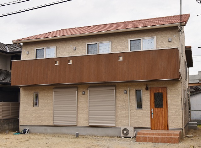 年中快適温度の「高性能エコ住宅」の建物完成です！