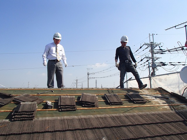 N様邸の屋根及び外壁改修工事№2
