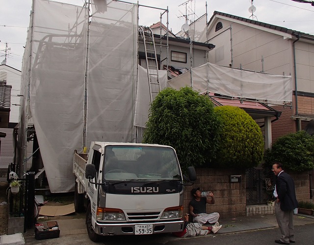 屋根工事