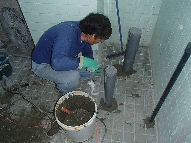 左官職人