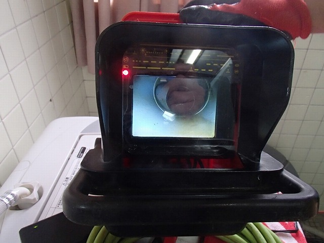 100kgの高圧水