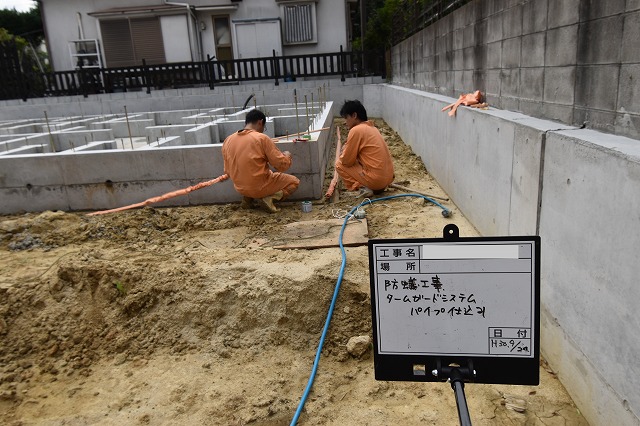 広陵町　M様邸新築工事№4