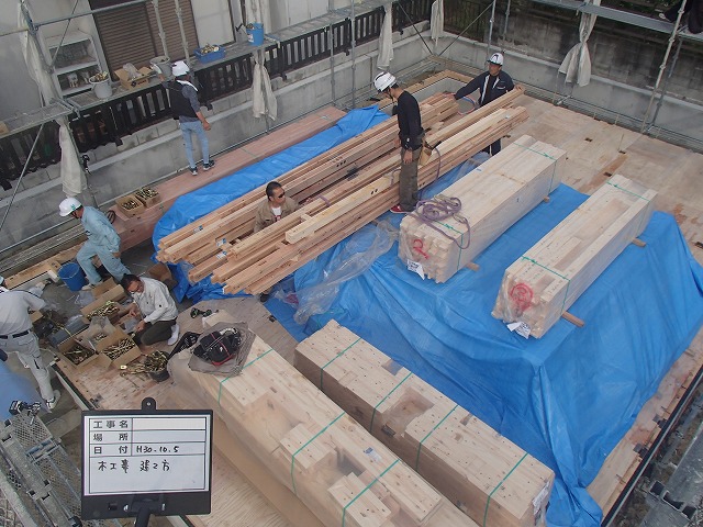 広陵町　M様邸新築工事№8