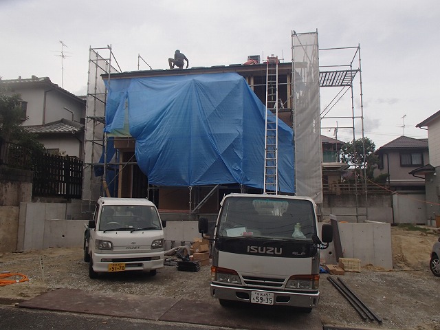 広陵町　M様邸新築工事№11