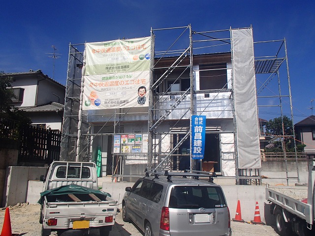 広陵町　M様邸新築工事№14