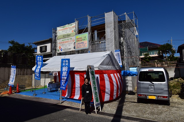 広陵町　比較見学会は大盛況でした！
