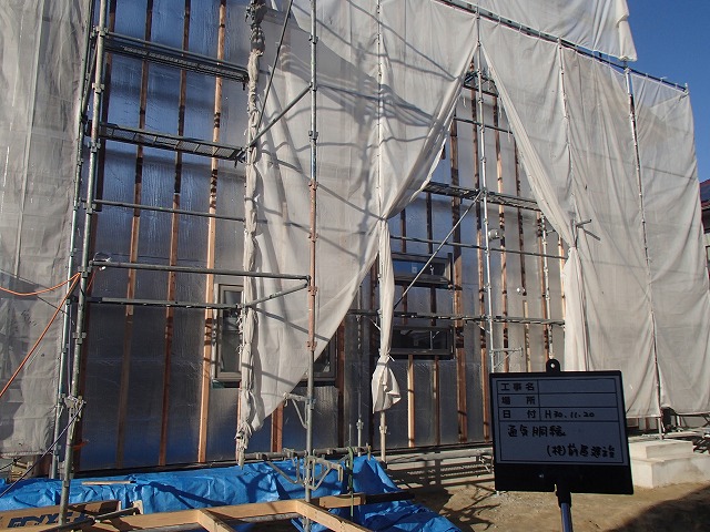 広陵町　M様邸新築工事№19