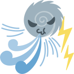 台風１６号！