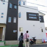 完成見学会