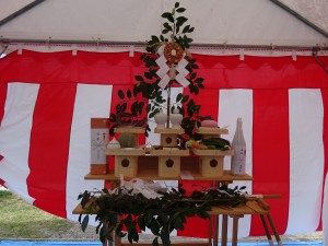 地鎮祭