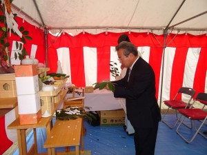 地鎮祭