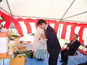 地鎮祭