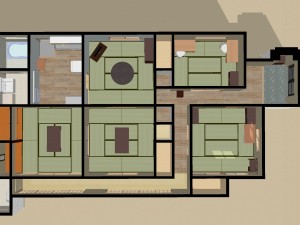 建築パースのお話