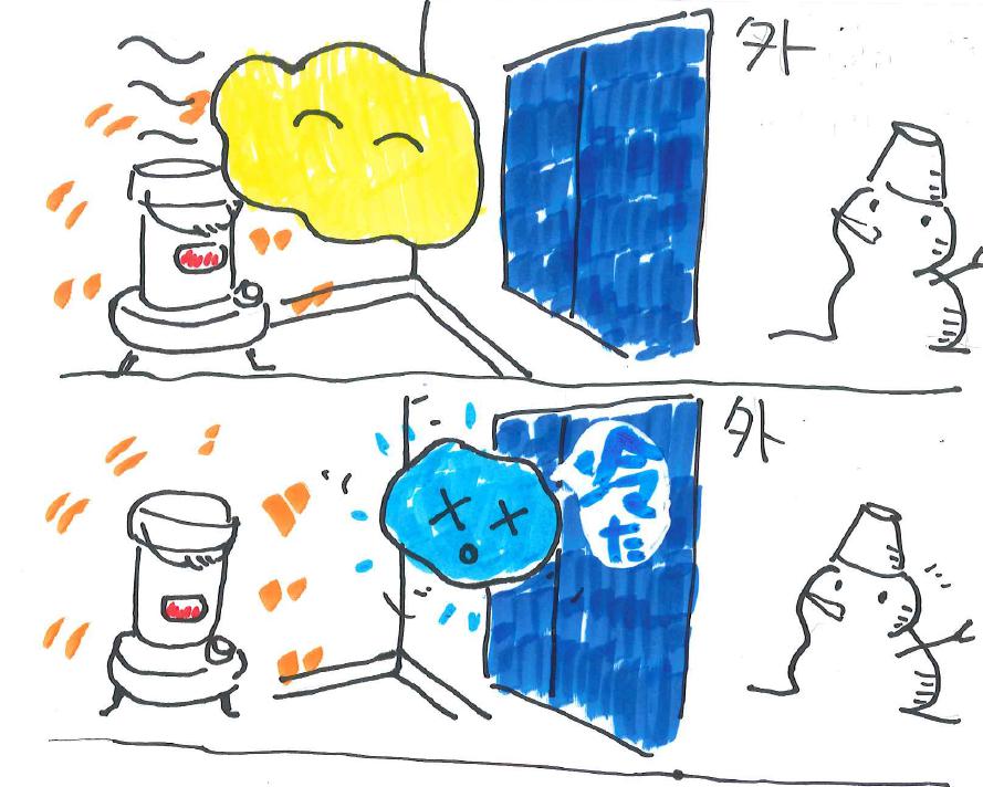 結露がひどい・足元が冷える部屋、見えない健康被害も！原因や対策は？