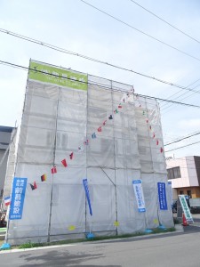 7月　香芝市五位堂　比較見学会報告