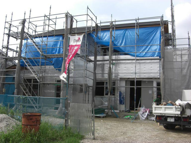 T様邸　7月23・24日現場見学会