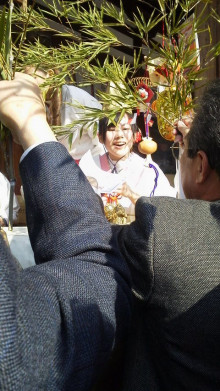 今年 初ブログです