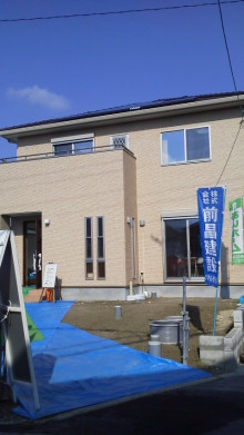 今日は香芝市Ｎ邸完成見学会です