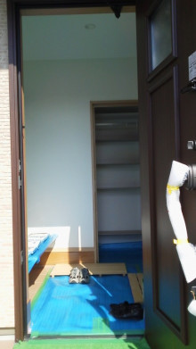 完成見学会