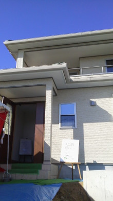 建物完成見学会です