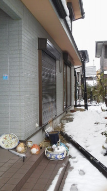 大雪すぎて