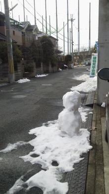 雪だるま