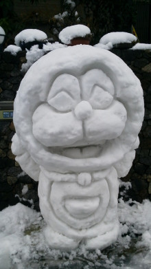 大雪です