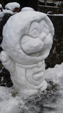 雪だるま
